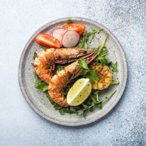 Baked Salmon
