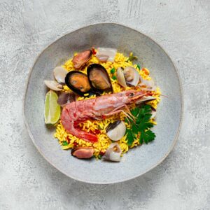 Shrimp Scampi